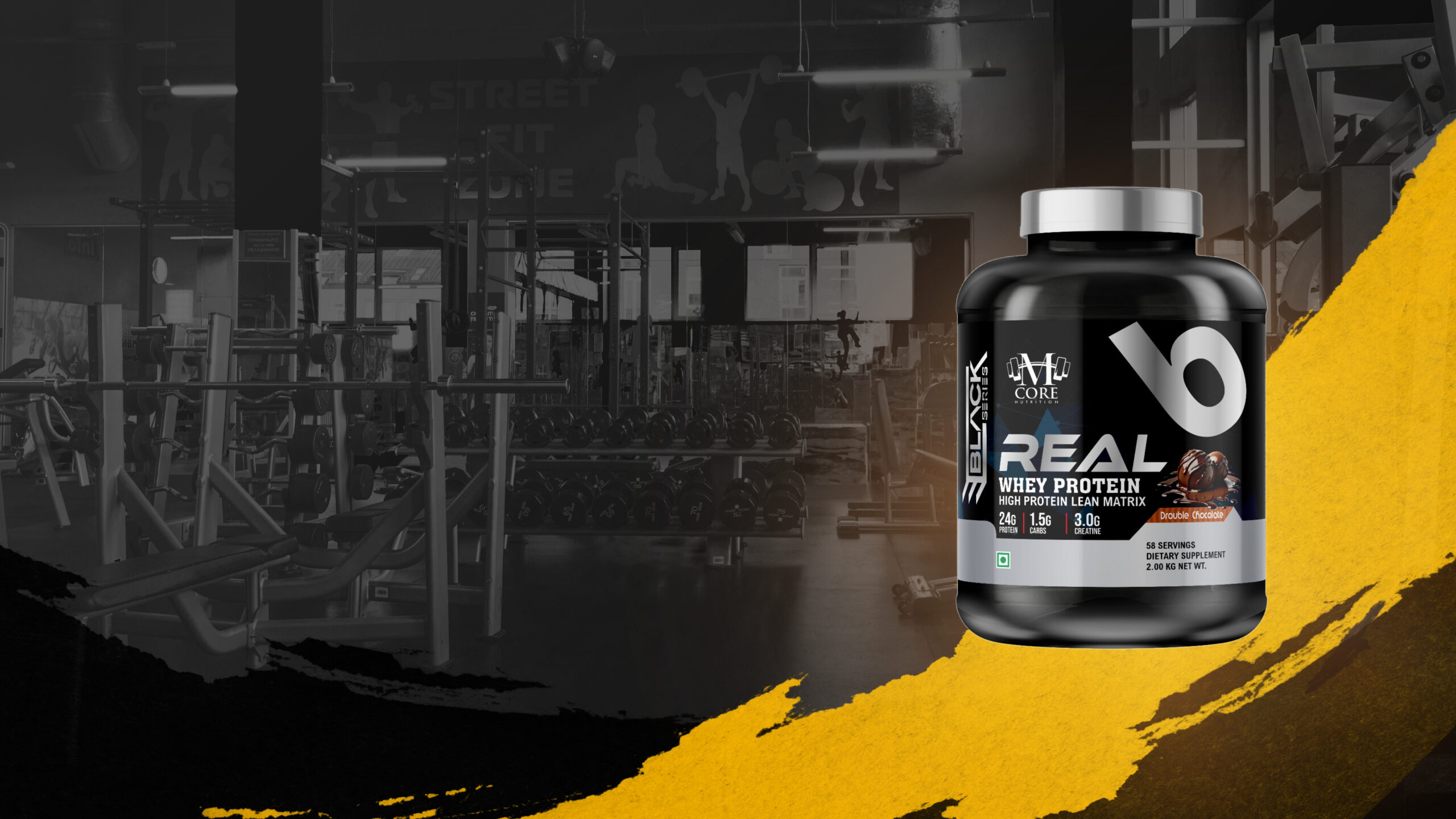 Pro isolate - mcore nutrition